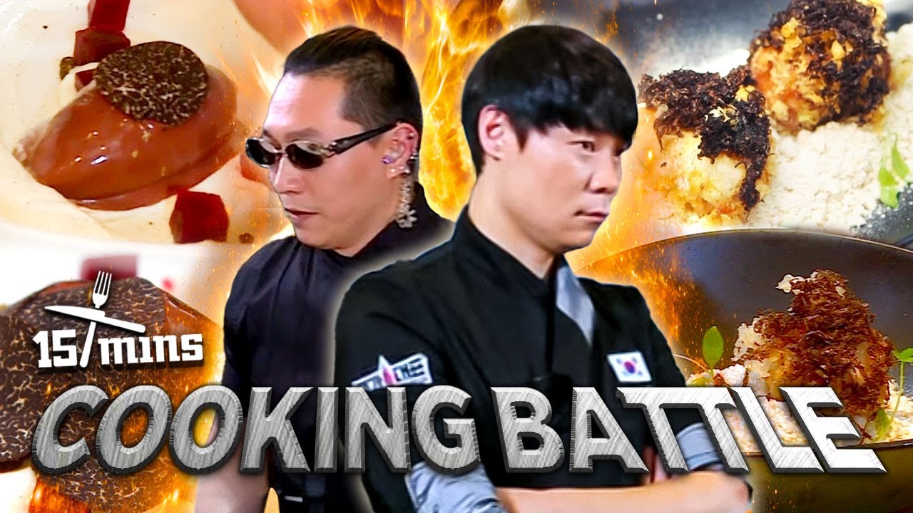 Choi HyunSeok VS Hong Kong Chef's Cooking Battle with Pig Brain & Blood | Cook Representative Ep.3-1