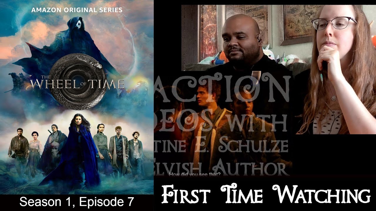 First Time Watching *WHEEL OF TIME* Season 1, Episode 7, 