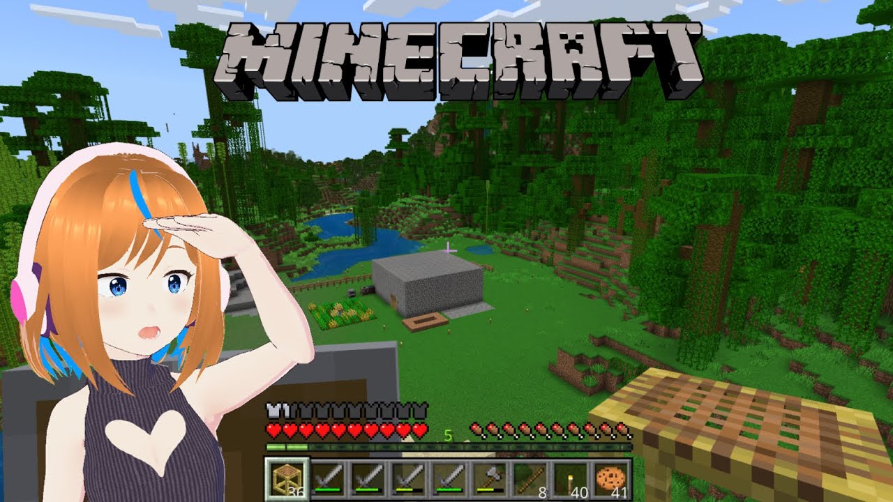 【マインクラフト】まったりマイクラ(/・ω・)/ 20250518 #ナツぴよ生放送 秋雨ナツメ