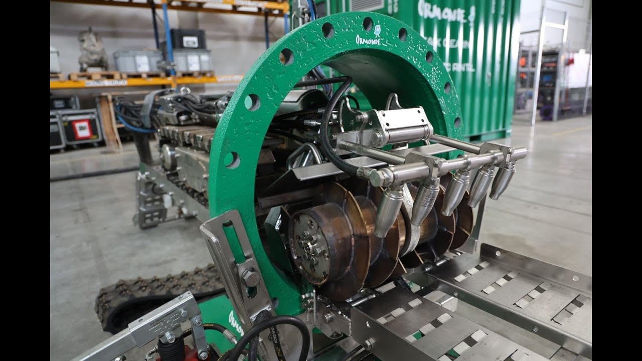 Ormonde | Robotic Industrial Cleaning Solutions in Europe