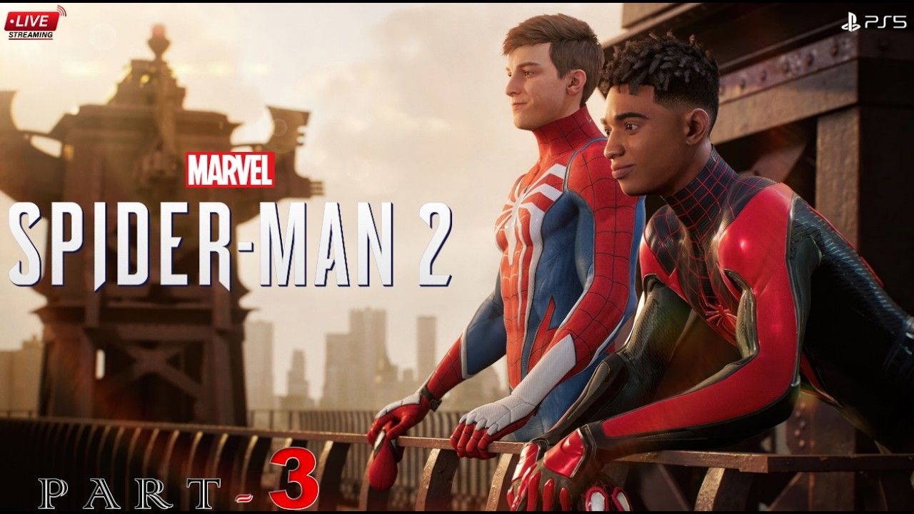 Marvel Spider-Man 2 Walkthrough Gameplay Hindi Part - 3 // THE RAJAGAMING LIVE //