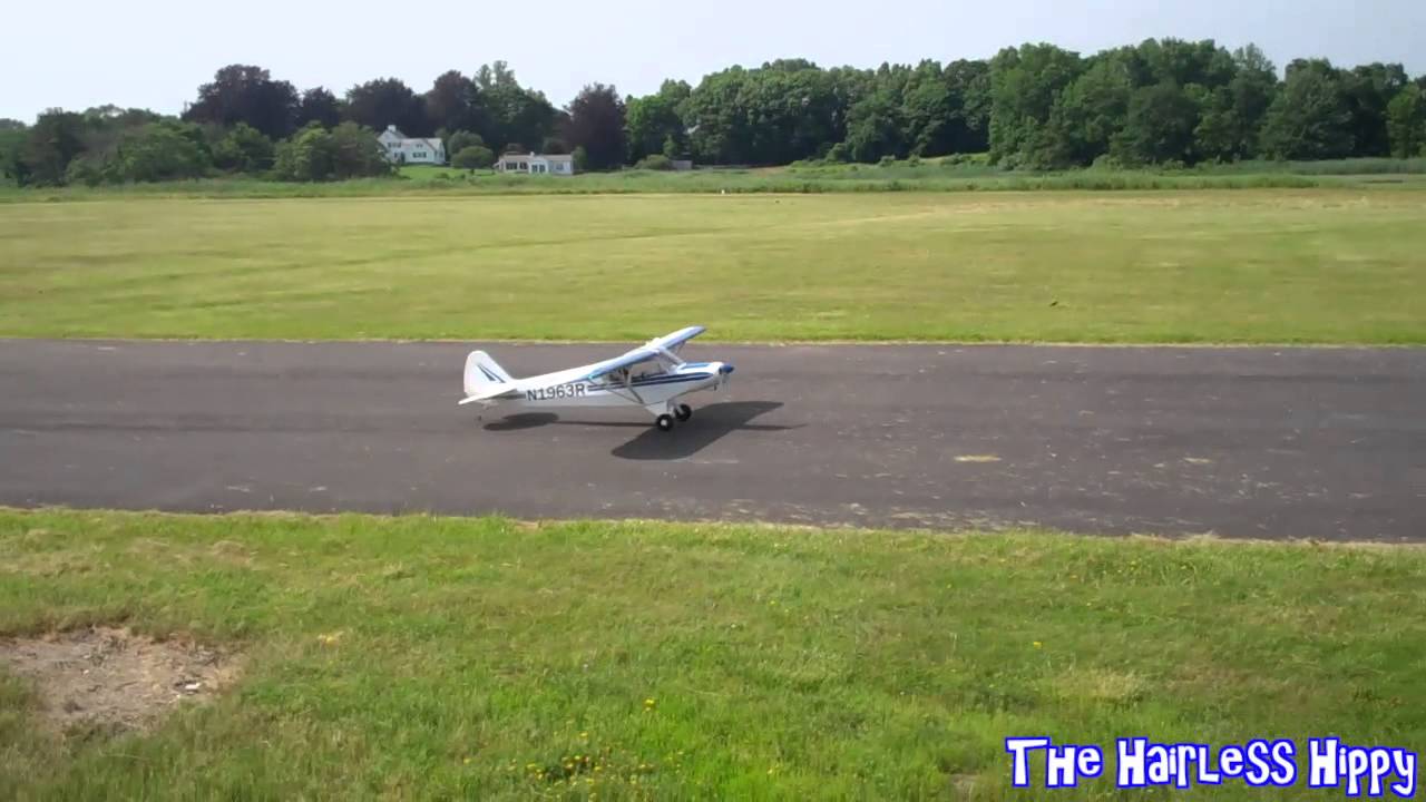 Hangar 9 1/4 Scale Super Cub EP
