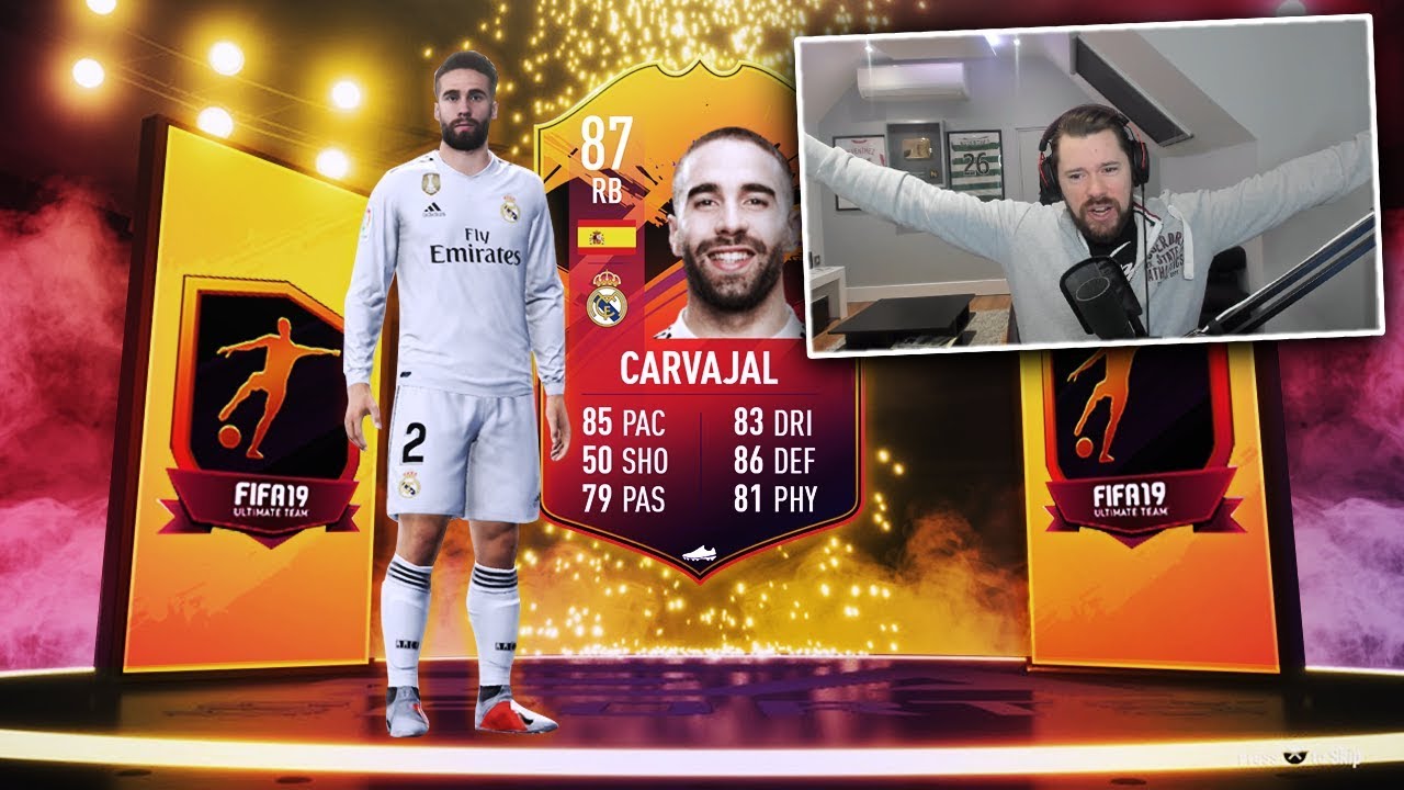 HEADLINER CARVAJAL SBC!! - FIFA 19 Ultimate Team