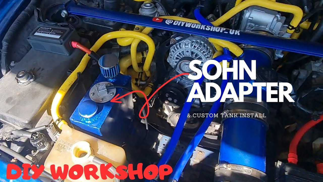 Custom Sohn adapter install