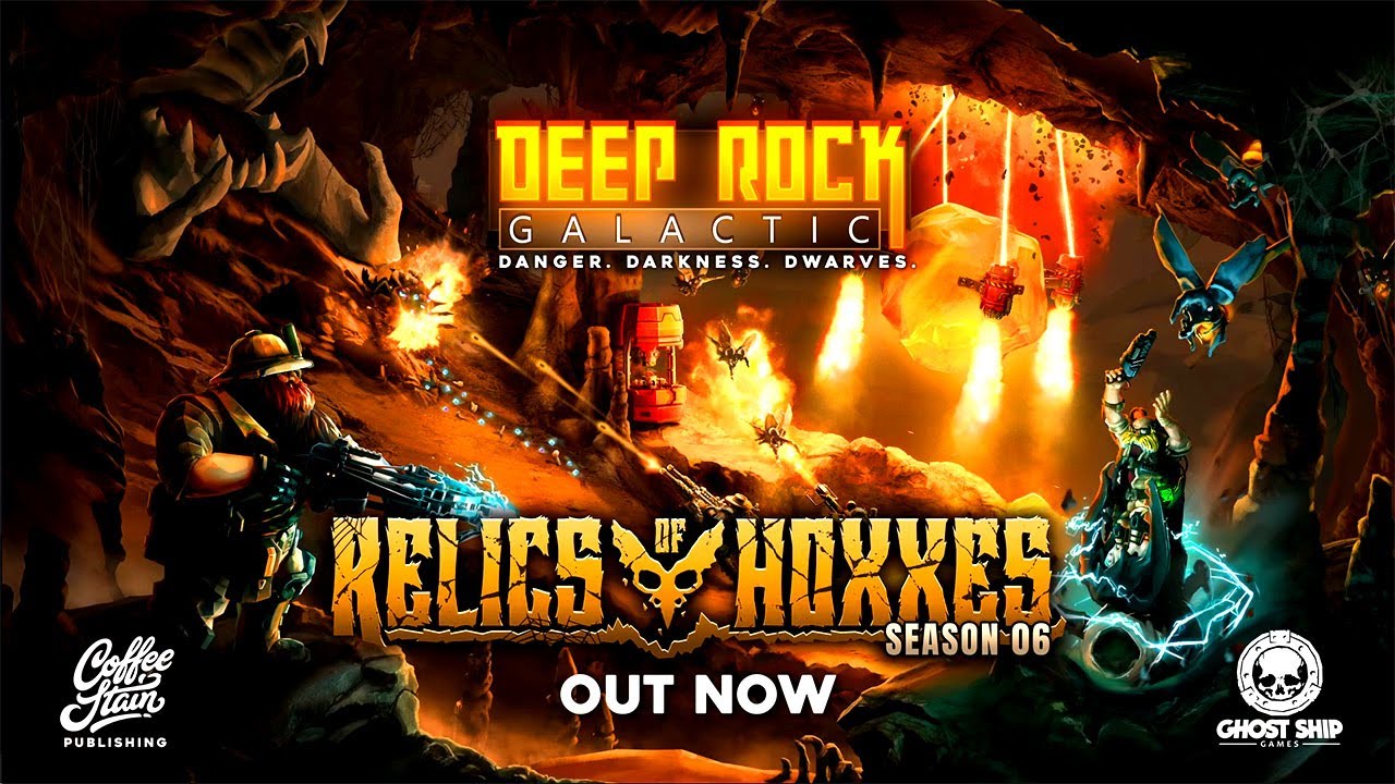 Deep Rock Galactic. Стрим. Rock And Stone! #9