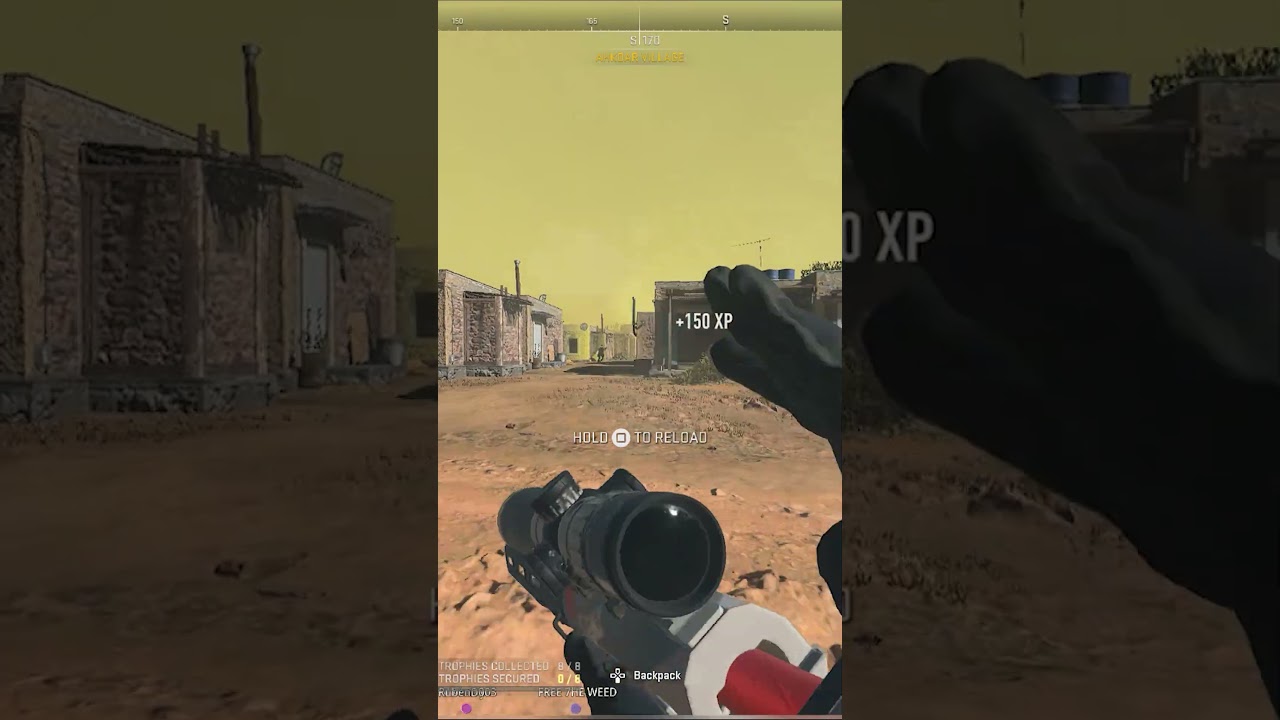 BEST 1 SHOT SNIPER in WARZONE 2