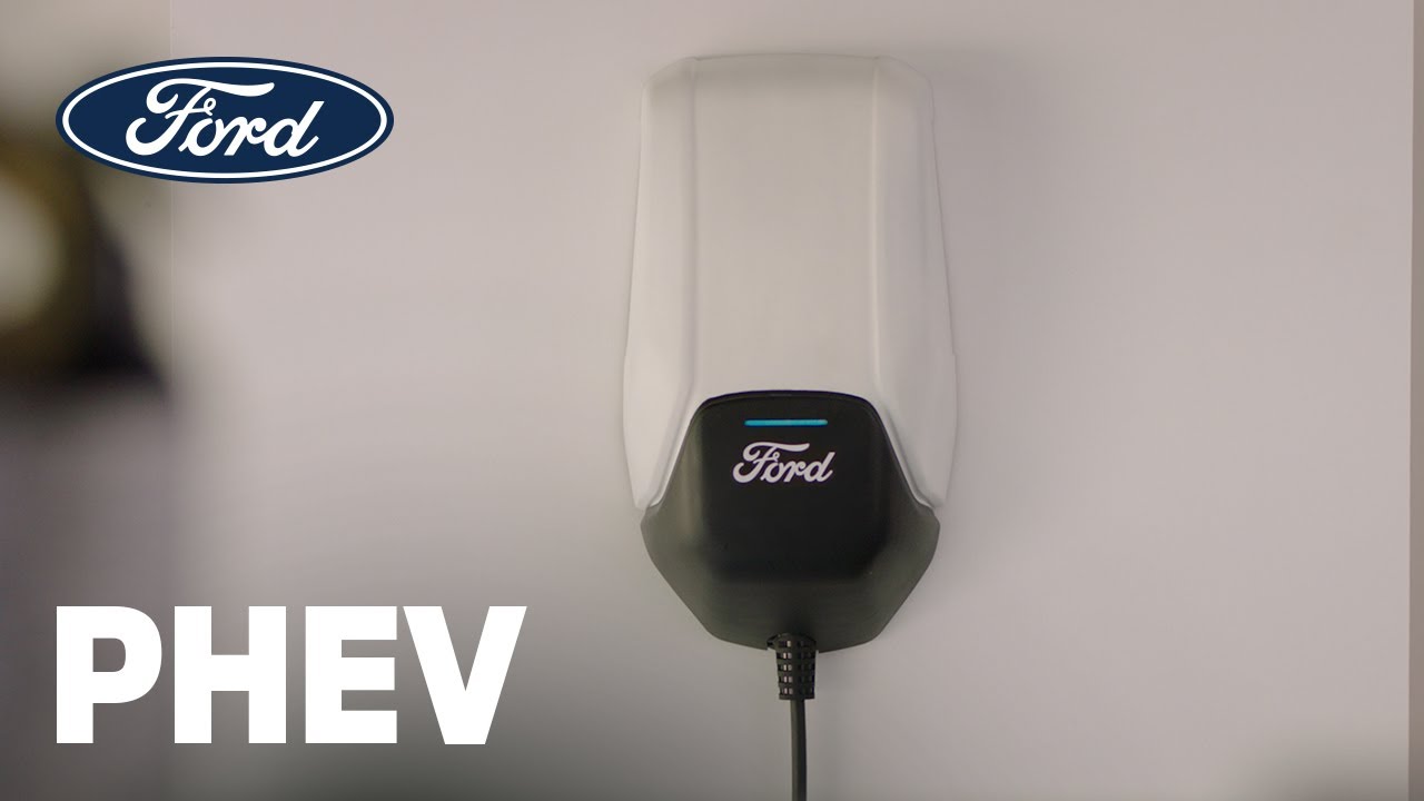 Comment utiliser une borne de recharge domestique | Ford FR