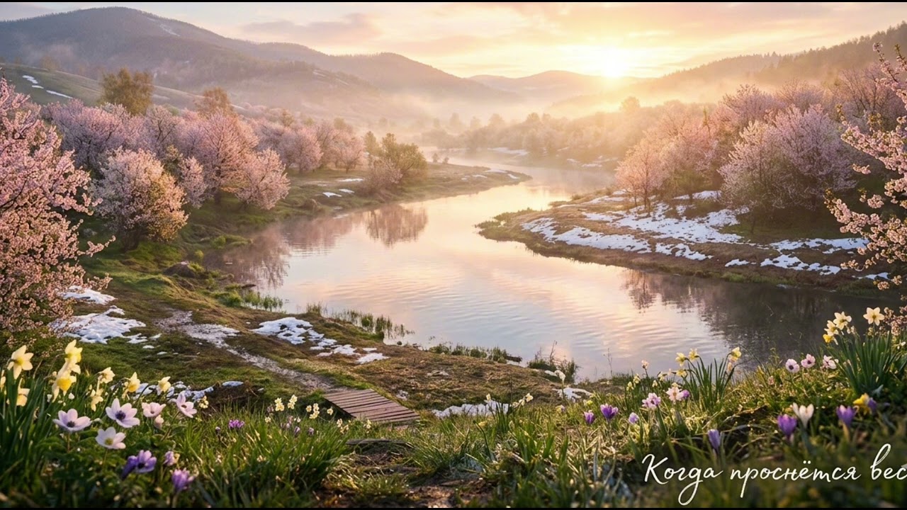 КОГДА ПРОСНЁТСЯ ВЕСНА 🌸 | Мощная песня о весне | Epic Spring Ballad 2026