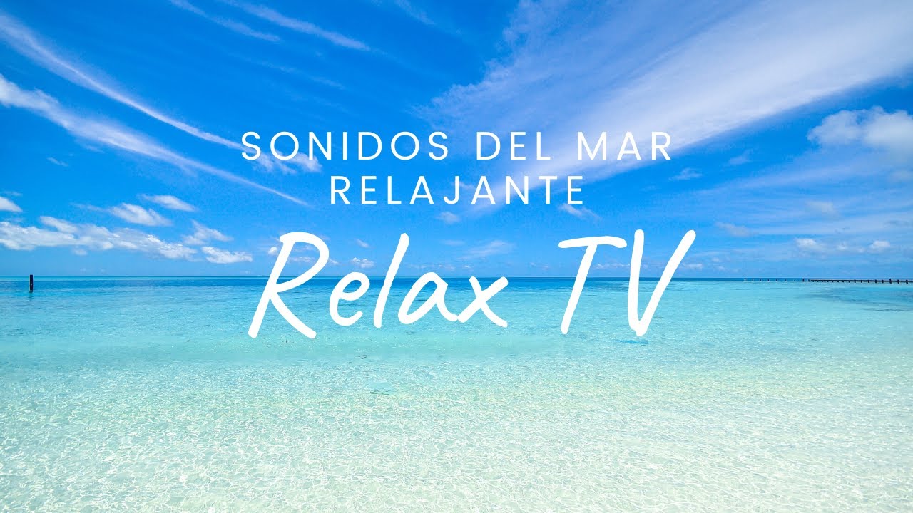 Sonidos del mar para relajarse y dormir | 1 HORA | #RelaxTV