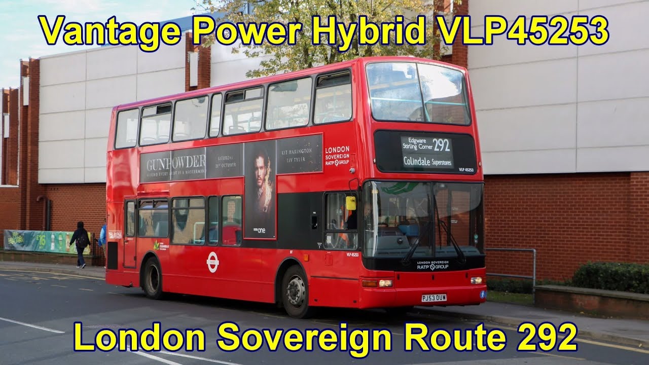 Vantage Power Hybrid President VLP45253 on Route 292 + Journey