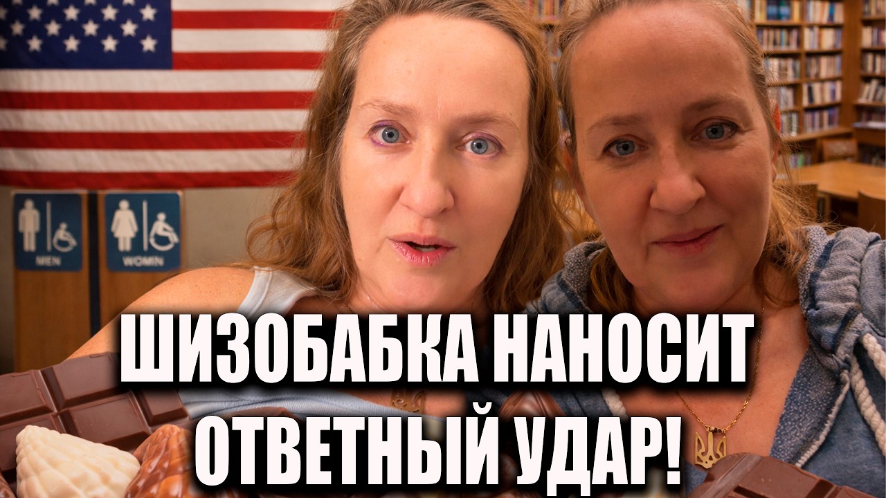ШИЗОБАБКА НАНОСИТ ОТВЕТНЫЙ УДАР ПО ТУАЛЕТАМ И ШОКОЛАДУ