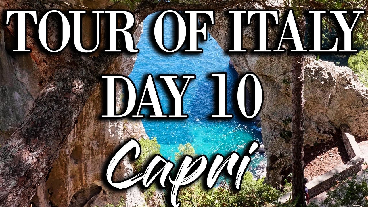 Tour of Italy VLOG Day 10  |  Capri and Amalfi  |  Delicious Food on a Vegan Diet
