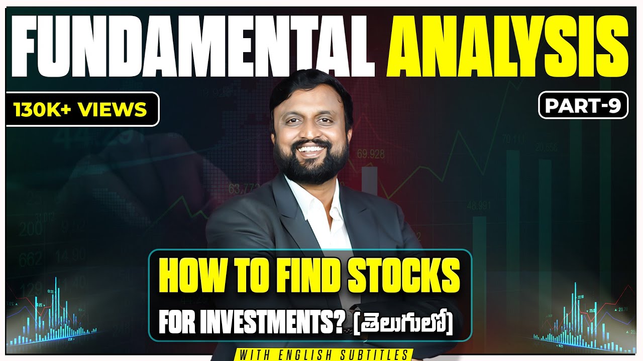 How to Find Stocks For Investments? 2023 🤔| ROCE & ROA Calculation | Fundamental Analysis Part 9
