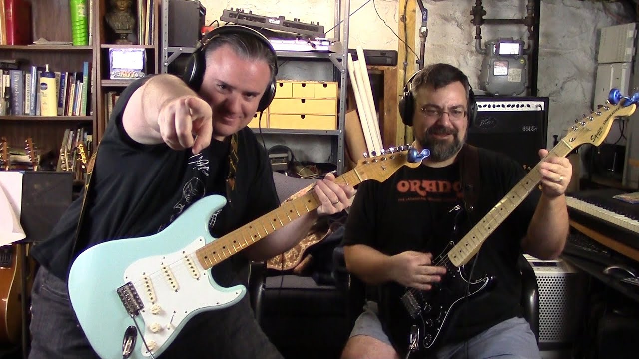 Guitars and Good Friends:  Tone King Visits!  Part I