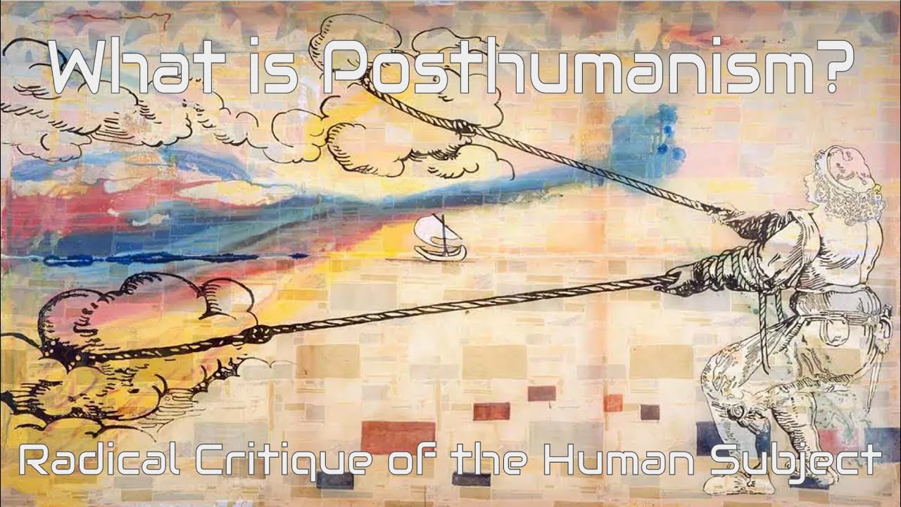What is Posthumanism? | Radical Critique of the Human Subject
