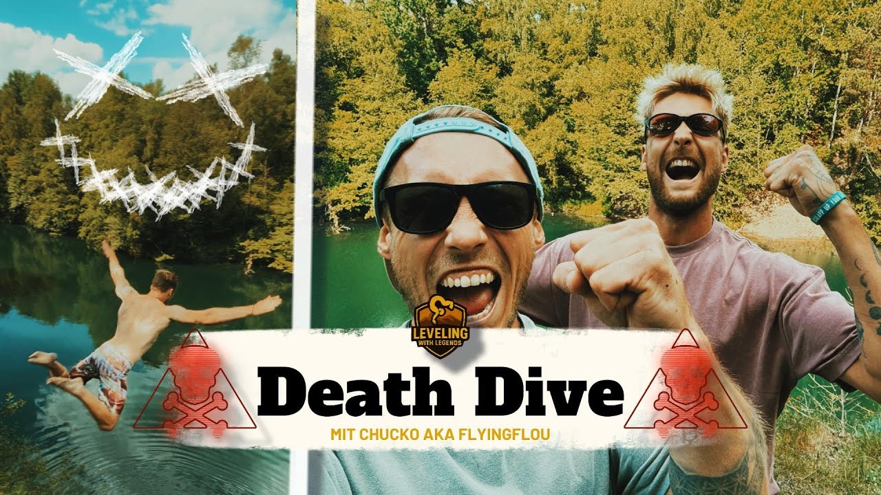 Mission: DEATH DIVE!💀 | Leveling with Legends mit dem WELTREKORDHALTER Chucko