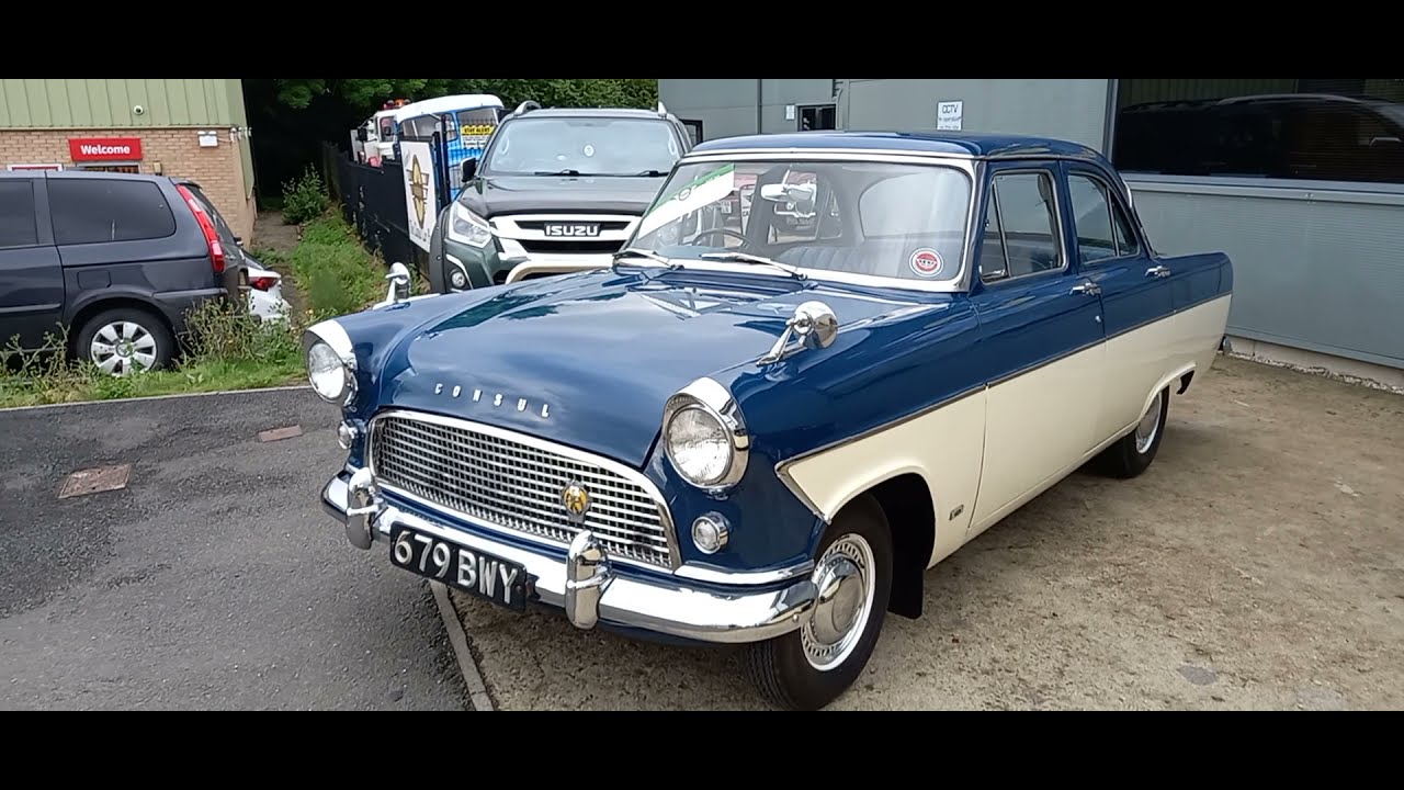 1962 FORD CONSUL 375 | MATHEWSONS CLASSIC CARS | 20 & 21 AUGUST 2021