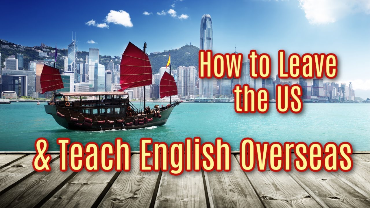How to Move Overseas and Start Teaching English #teachenglishabroad #liveabroad #china #southkorea