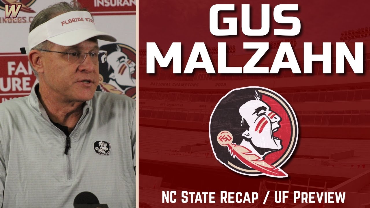 Гас Малзан 11-23 | FSU Football | FSU NC State | FSU Florida | Florida State Football Warchant TV