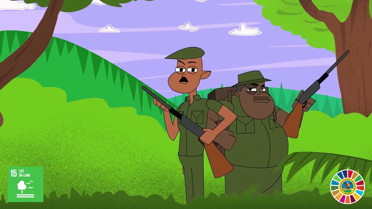 SDGs and I Animated series -Life on Land - Goal 15