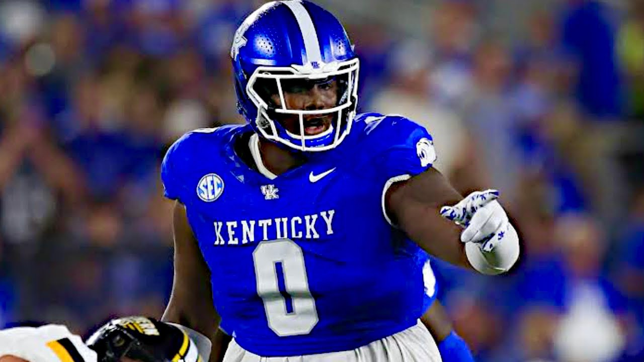 Deone Walker Full College Football Highlights💥| Kentucky DT | NFL Draft Film