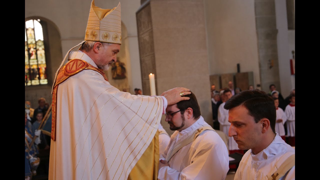 Live aus dem Dom zu Eichstätt: Priesterweihe 2018