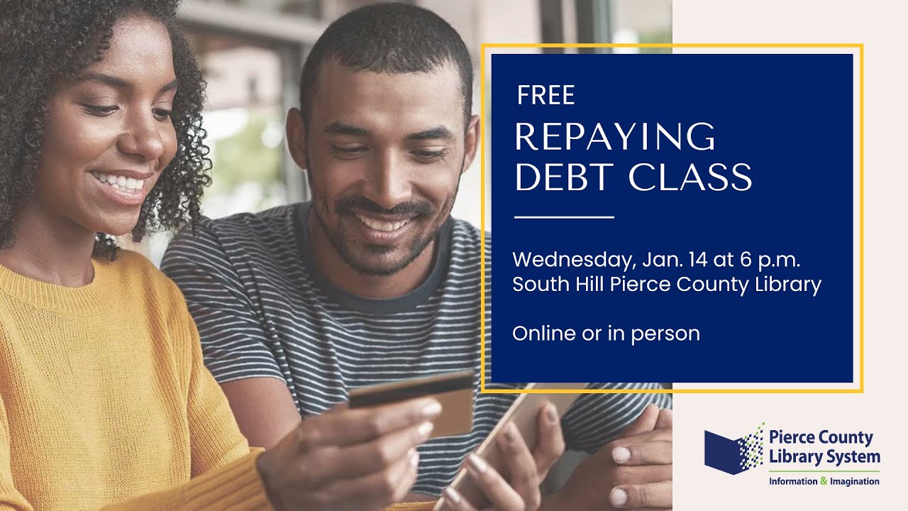 New Year, New Finances - Repaying Debt