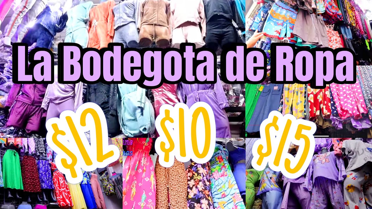 Encontré una tienda con la Ropa China mas Barata en México, Jera, Bomy, Darong, Zhen Mei, ABC