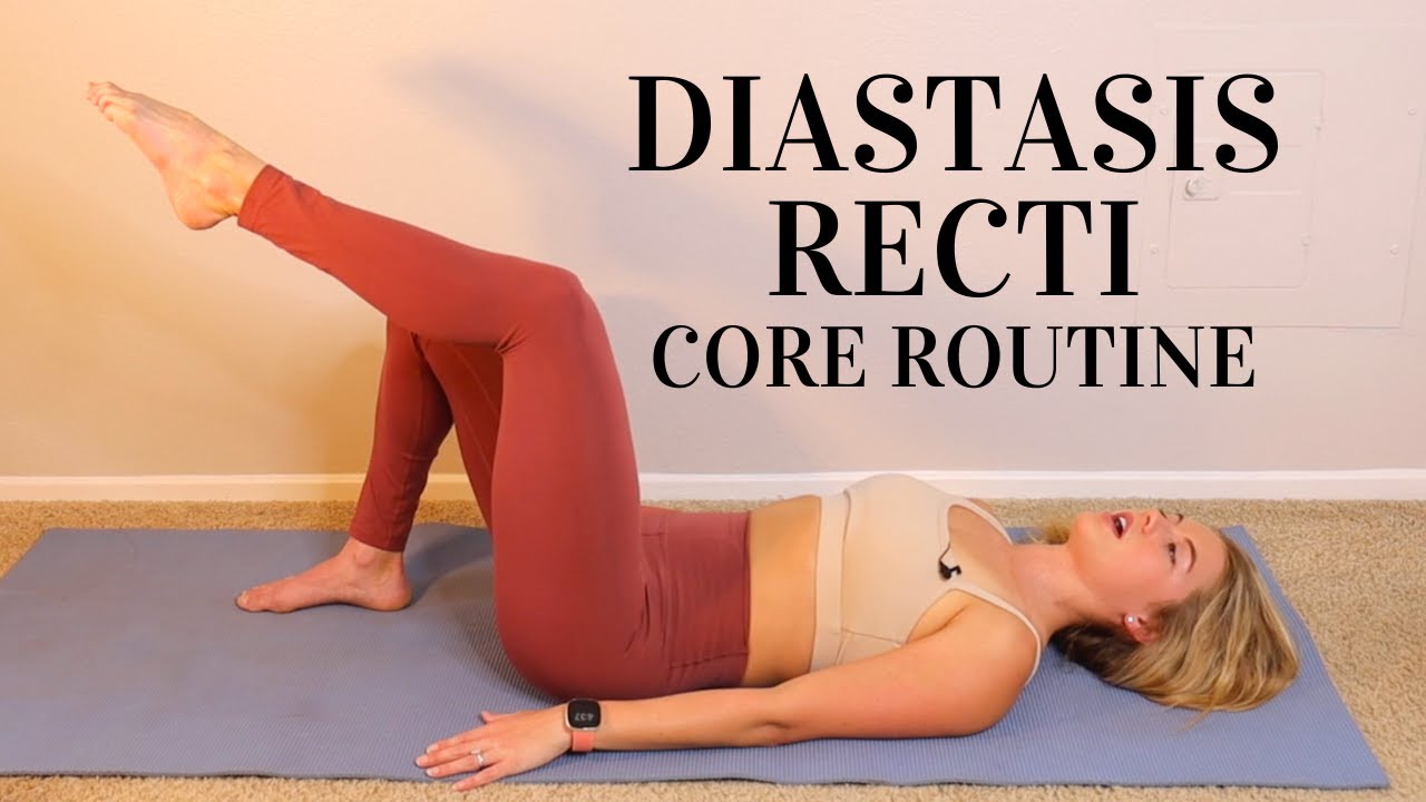 Diastasis Recti Workout | Beginner Abs