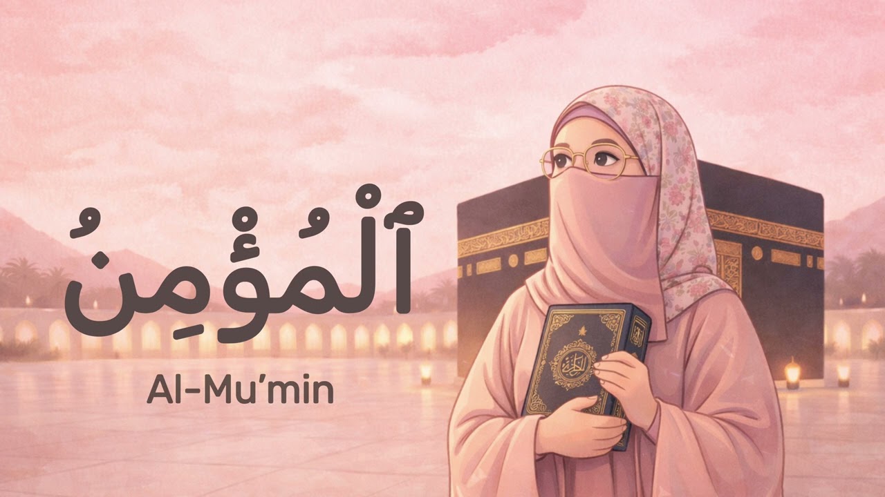 Al-Mu’min | The Giver of Security | #99NamesOfAllah