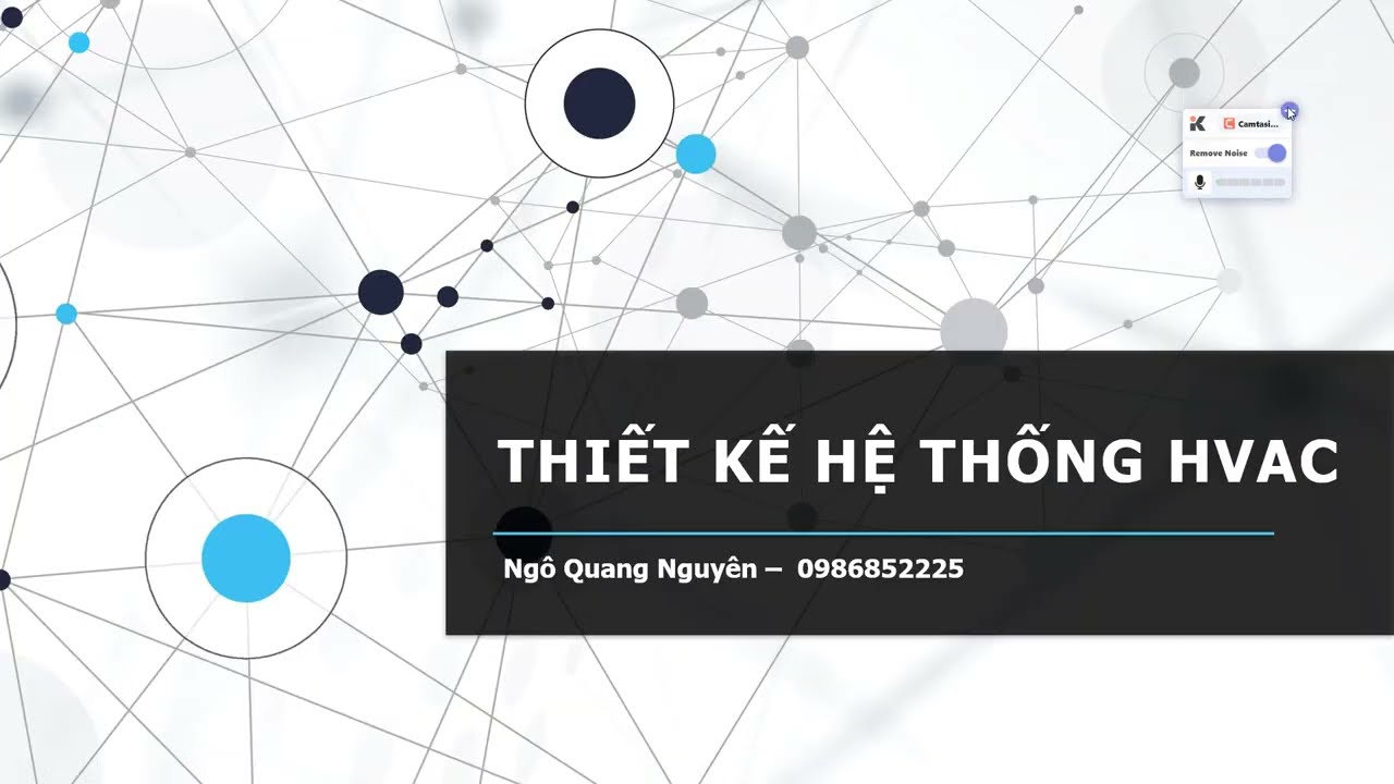 Nhiệt Lạnh family | Hướng dẫn thiết kế hệ thống điều hòa không khí HVAC