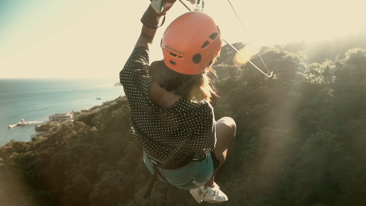 King kong extreme zipline Roatan