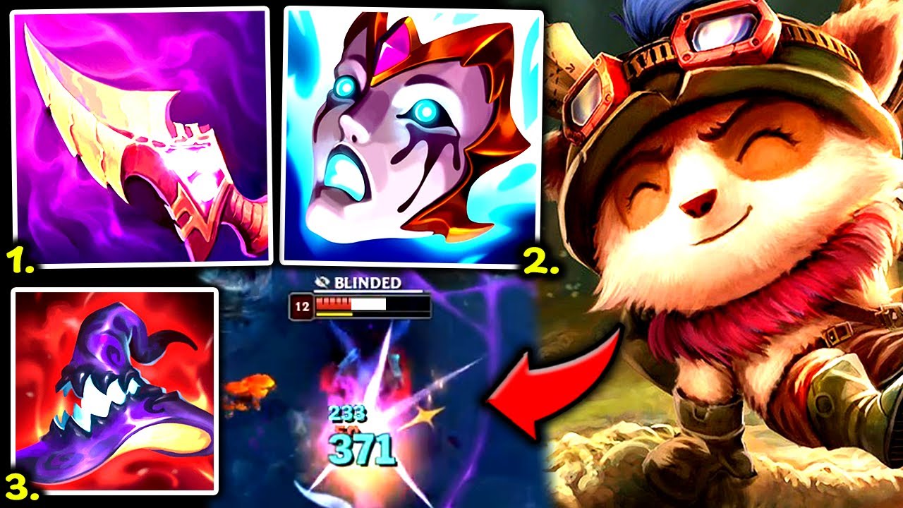 TEEMO TOP IS THE #1 MOST HATED TOPLANER OF SPLIT 2 (STRONG) - S14 Teemo TOP Gameplay Guide