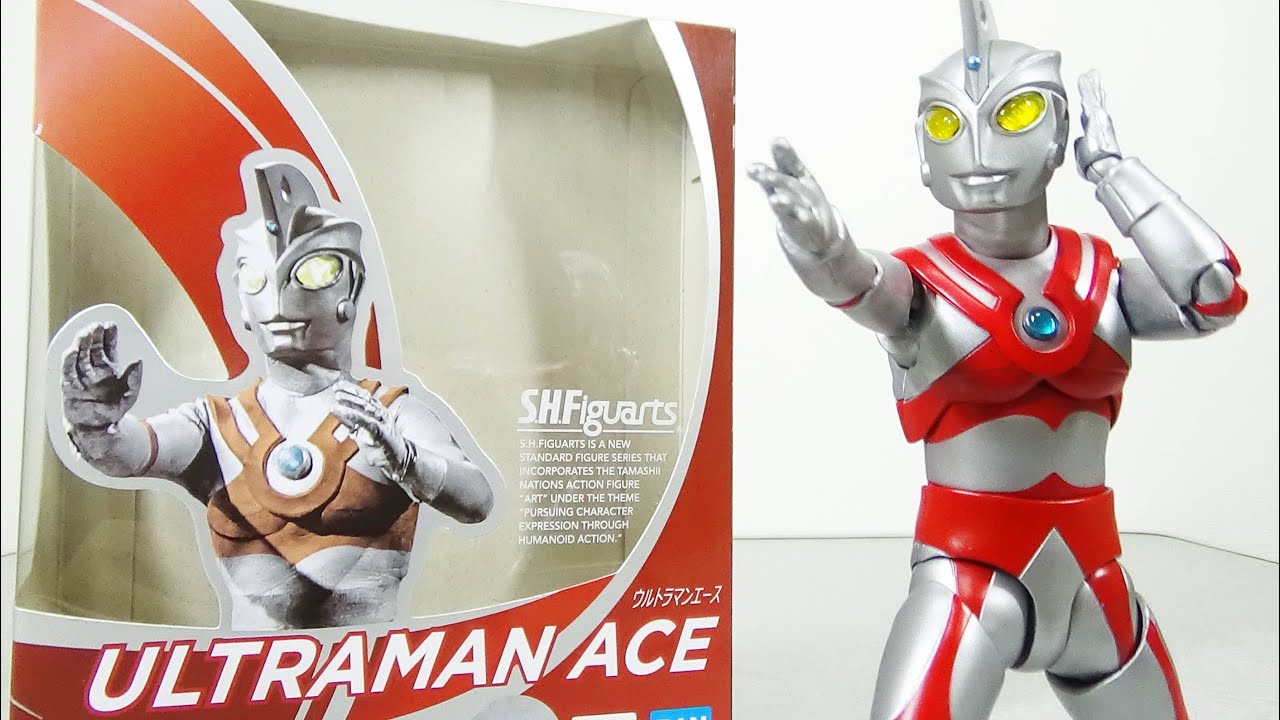 [エースが現代に蘇る！] S.H.Figuarts ウルトラマンエース　フィギュアーツ　レビュー