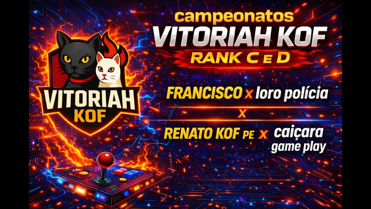 VITORIAH LIVE: CAMPEONATO RANK C e D