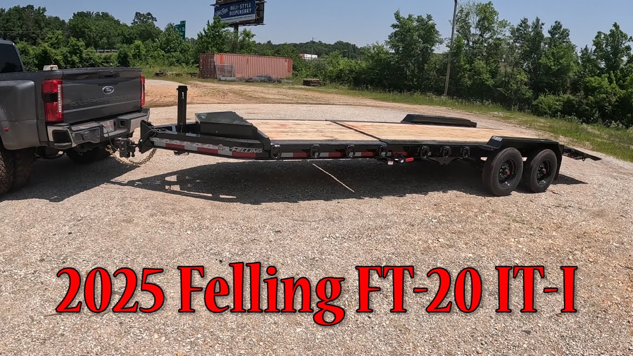 2025 Felling FT-20 IT-I Trailer