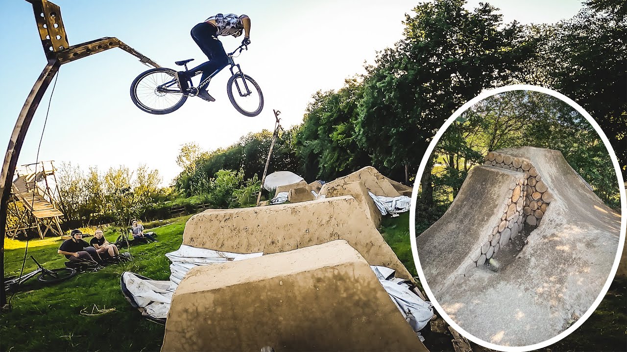 CRAZY MTB TRAIL SPOT in GERMANY!
