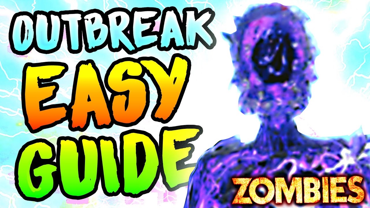 ULTIMATE OUTBREAK EASTER EGG GUIDE (All Spawns/Locations/Easy Strategy - Cold War Zombies)