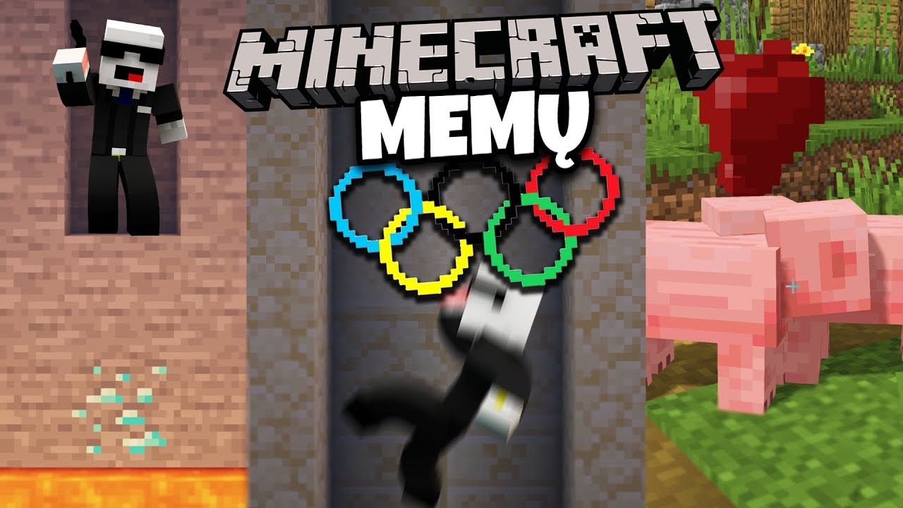 Minecraft Memes Olimpiada !!