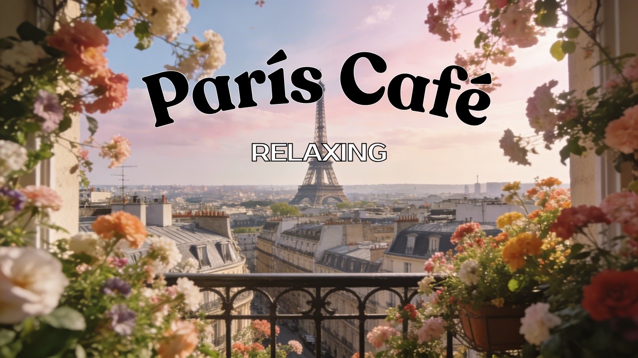 Cozy Paris Café Jazz 🎷 Relaxing French Ambience for Deep Focus