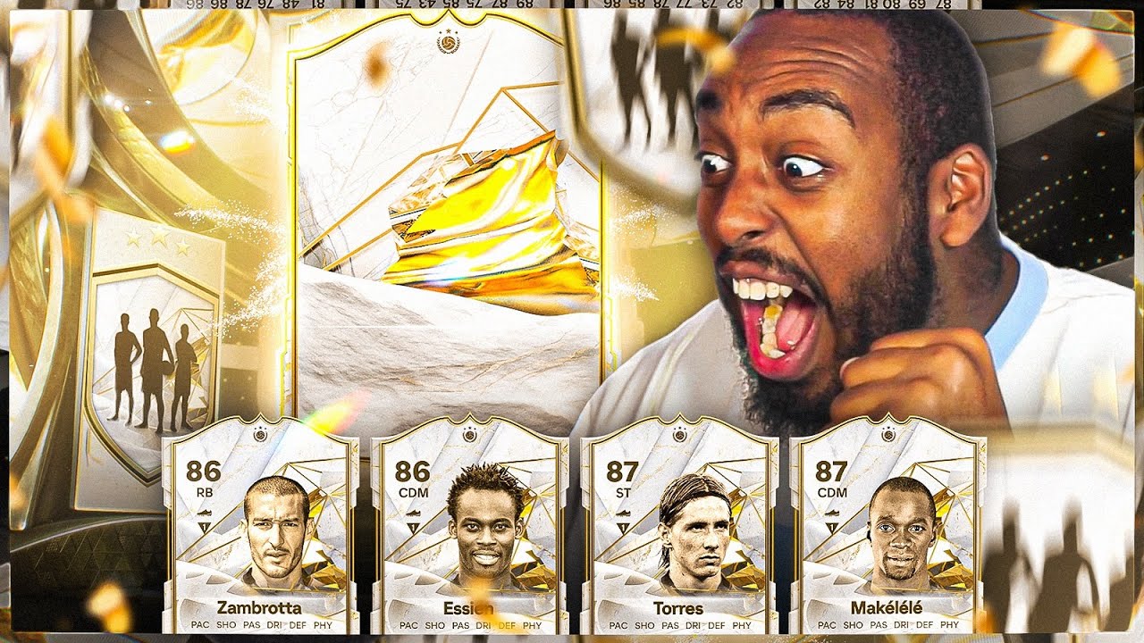 SOOOO GUT EA🤩100x MAX 87 ICON PACK SCHEPPERN REIN🔥+ W ASPAS FLASCHBACK SBC✅| EAFC