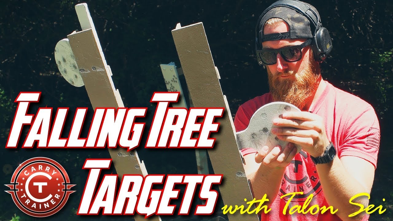 Fun with Falling Tree Steel Targets | Episode #57