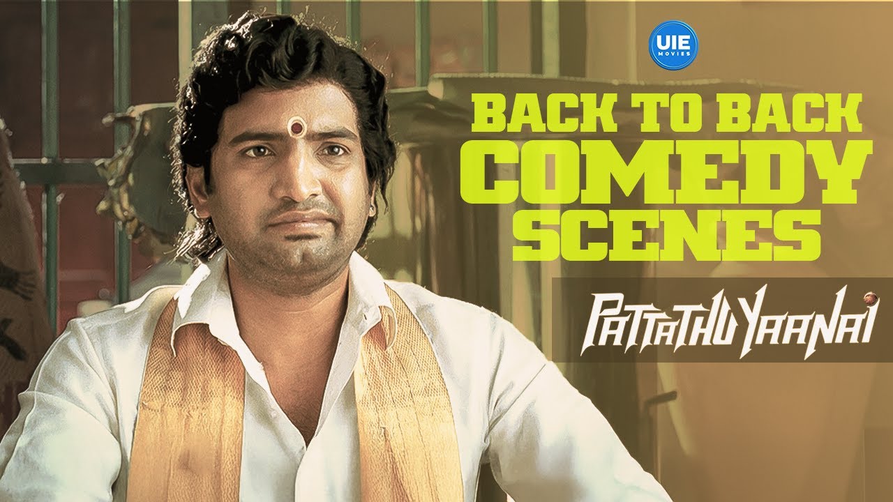 Pattathu Yaanai Comedy Scenes | Santhanam's Sarcasm Irritates Vishal! | Vishal | Aishwarya Arjun