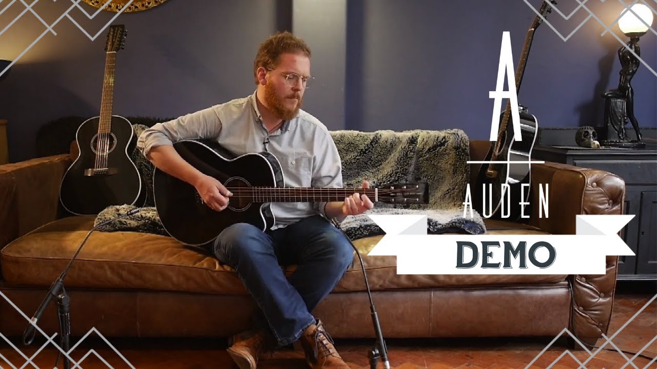 2021 Black Series Austin Cutaway - Ben Smith demo | AUDEN Guitars