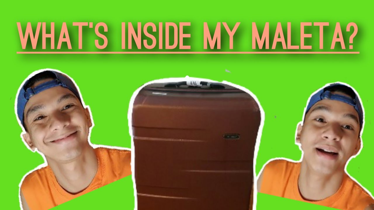 WHAT'S INSIDE MY MALETA | LORENZ VICEDO
