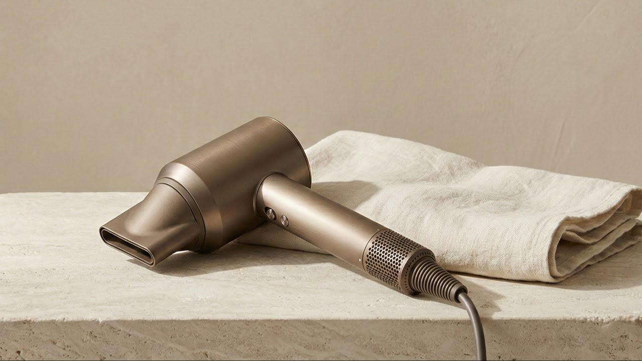 10 Hours Relaxing Hairdryer Noise | ASMR Blow Dryer Sound for Sleep & Study