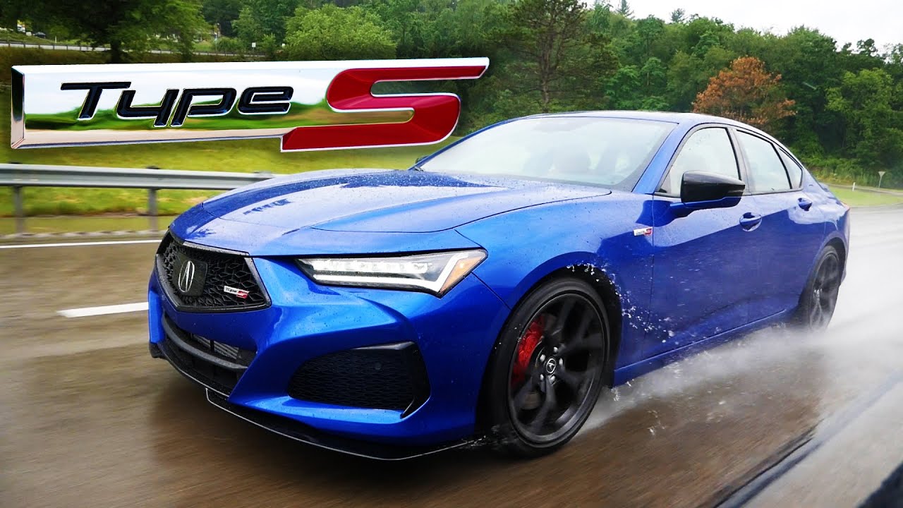 Review: 2022 Acura TLX Type S - Mind-Blowing Handling