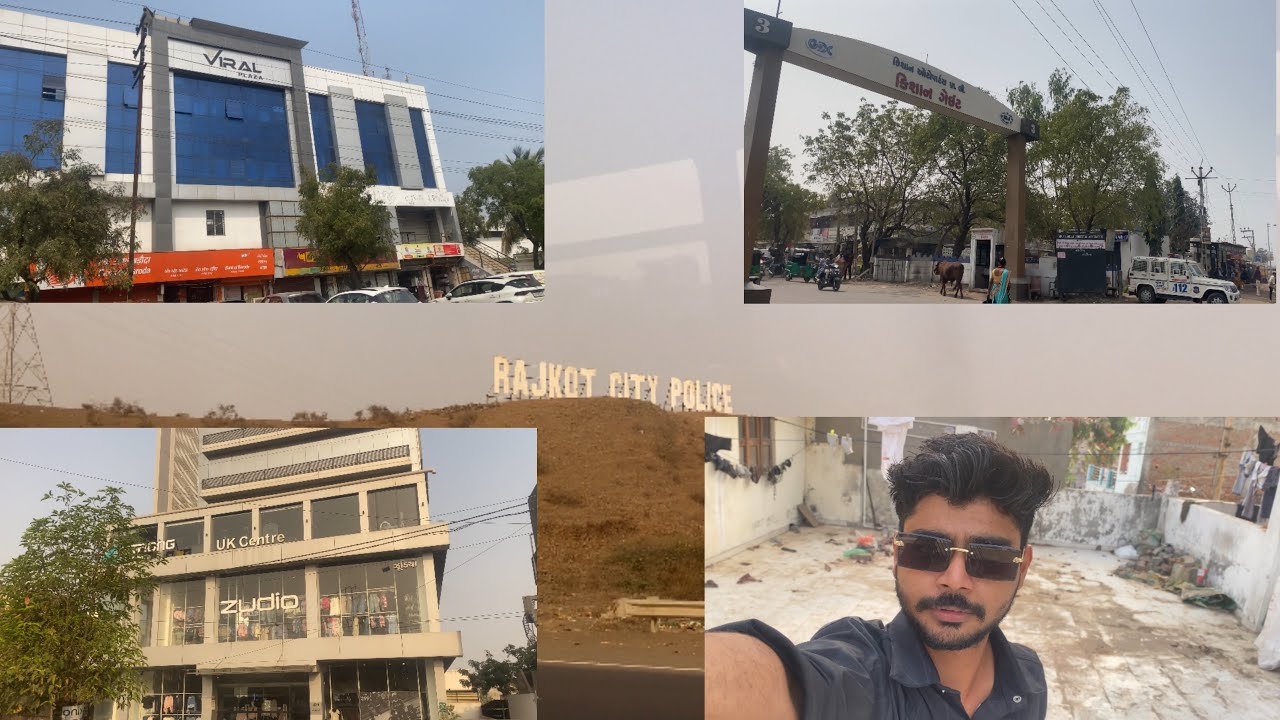 એક્ઝામનો ટેન્શન, રાજકોટની મજા 😌
