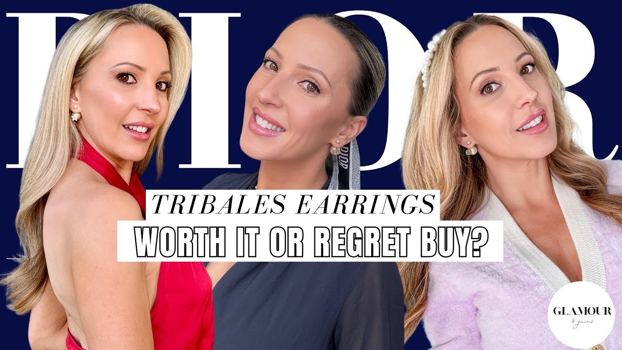 Обзор серег Dior Tribales | Стоят ли эти серьги Dior такой шумихи?