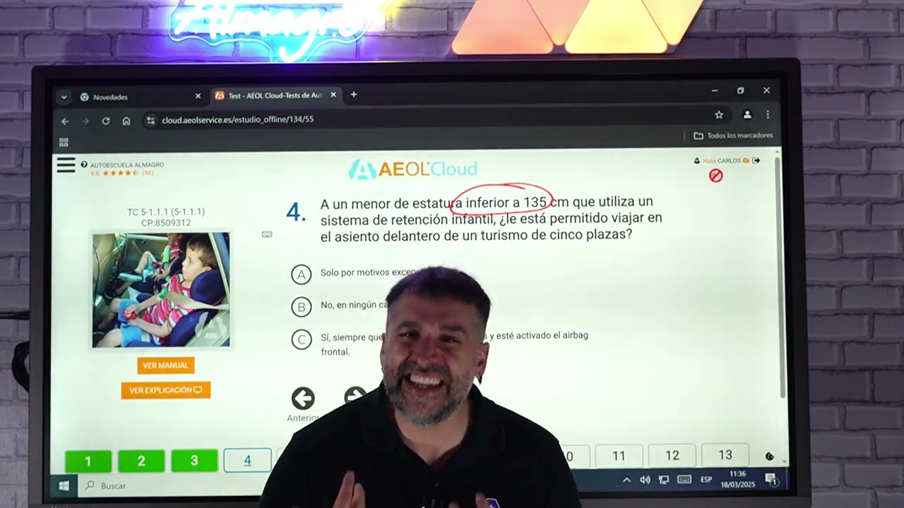 ✅🚗 Cómo Hacer Tests de Autoescuela y Aprobar a la Primera 🎯